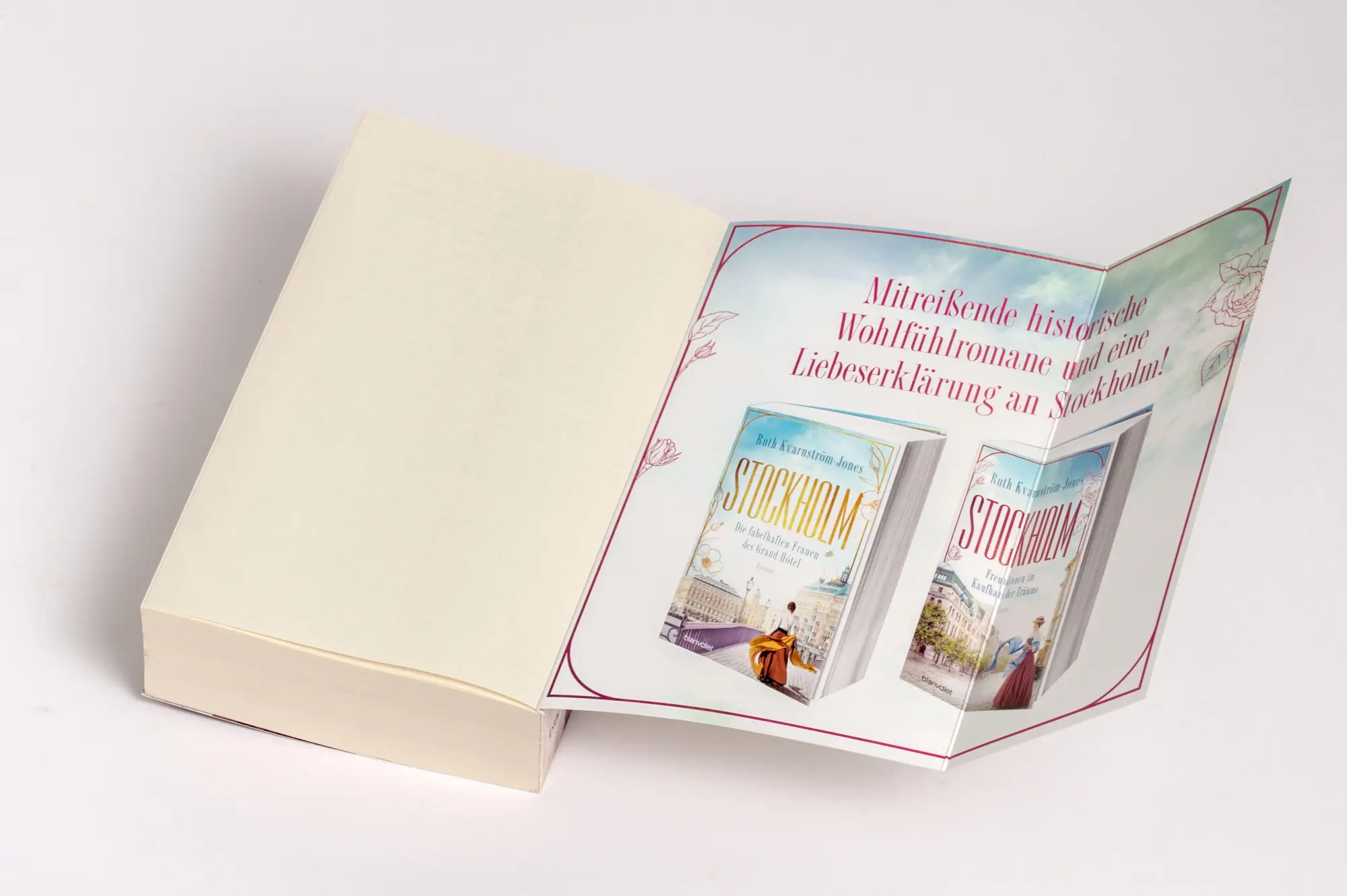 Bild: 9783764508951 | Stockholm - Freundinnen im Kaufhaus der Träume | Roman | Taschenbuch