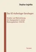 Cover: 9783828888951 | Das KZ-Außenlager Genshagen | Stephan Jegielka | Taschenbuch | 108 S.