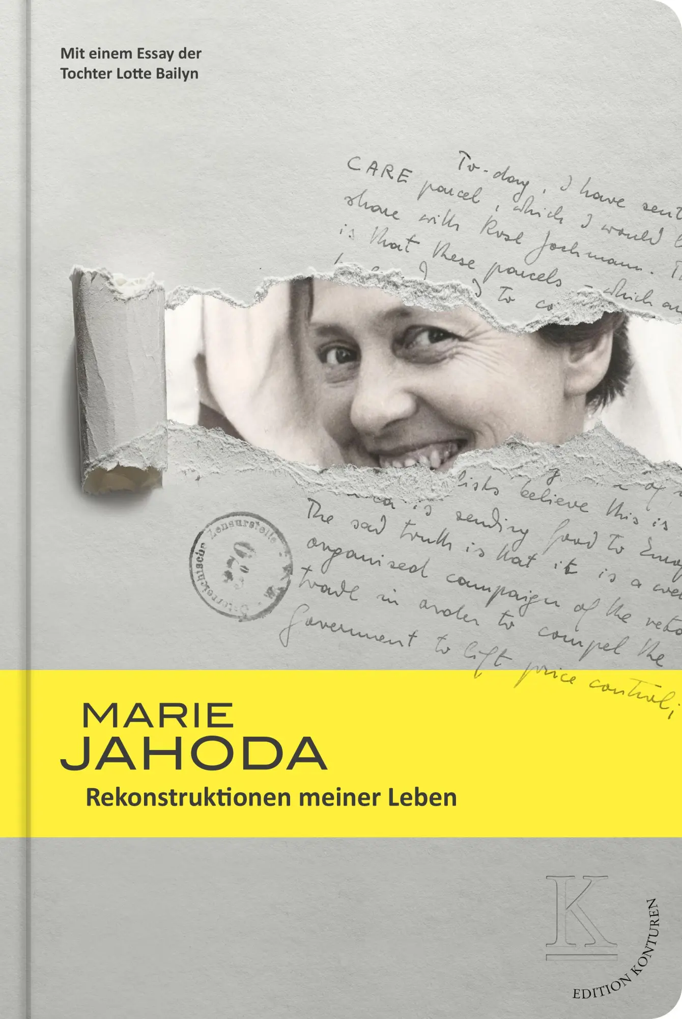 Cover: 9783902968951 | Rekonstruktionen meiner Leben | Marie Jahoda (u. a.) | Buch | 264 S.