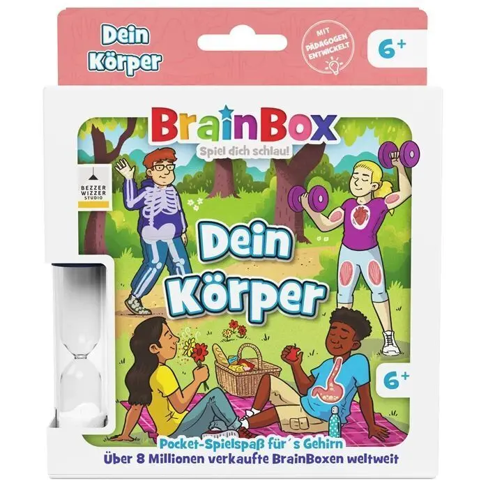 Bild: 5025822549051 | BRAIN BOX - BrainBox Pocket - Dein Körper | Spiel | Deutsch | 2025