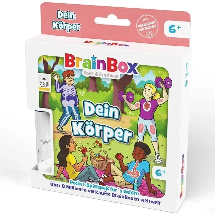 Bild: 5025822549051 | BRAIN BOX - BrainBox Pocket - Dein Körper | Spiel | Deutsch | 2025