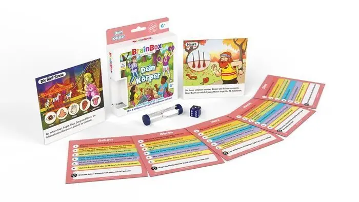 Bild: 5025822549051 | BRAIN BOX - BrainBox Pocket - Dein Körper | Spiel | Deutsch | 2025