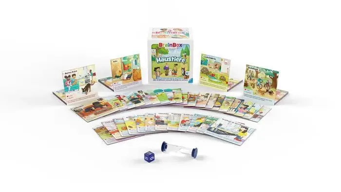 Bild: 5025822549051 | BRAIN BOX - BrainBox Pocket - Dein Körper | Spiel | Deutsch | 2025