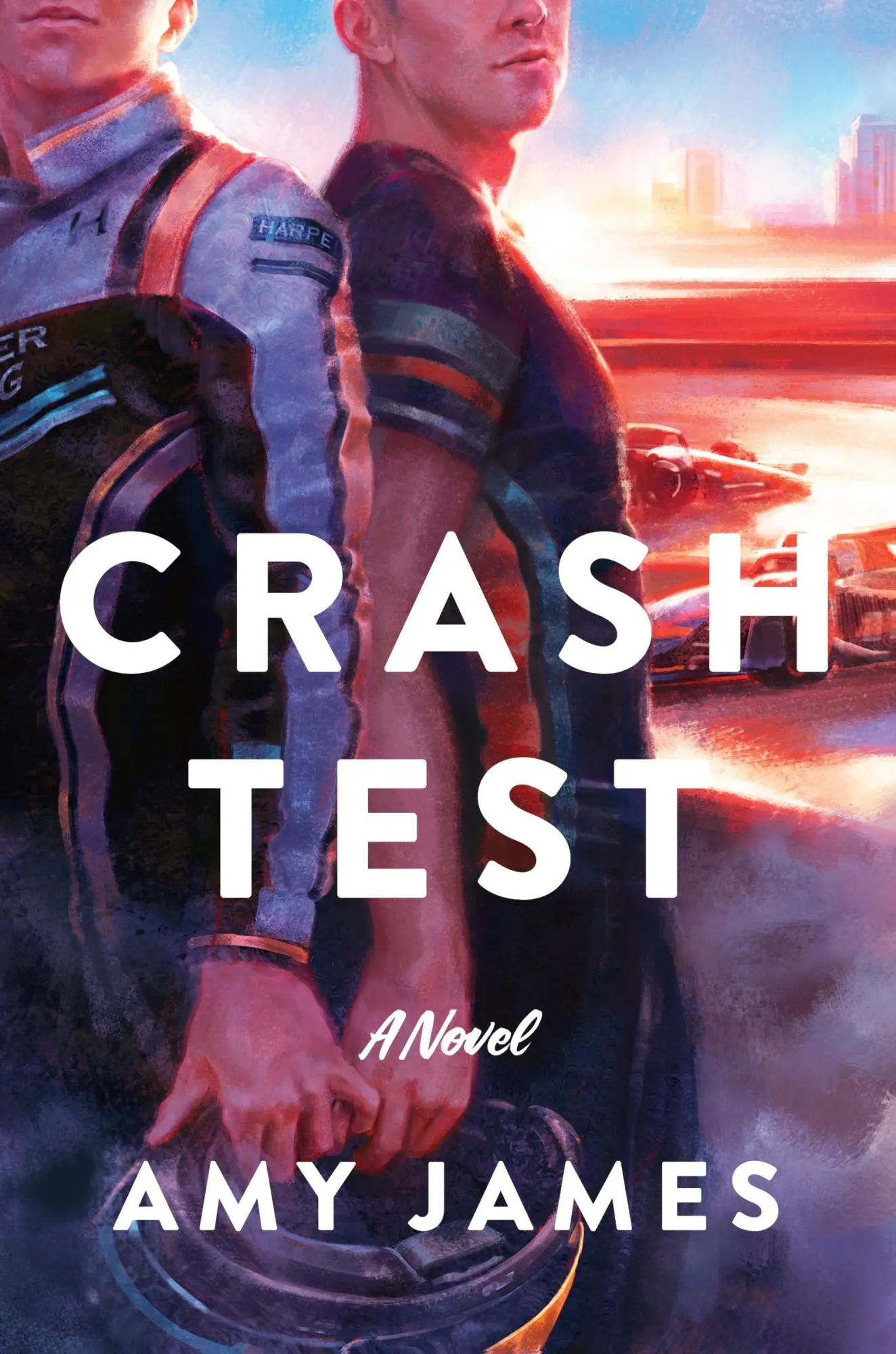 Cover: 9780063399051 | Crash Test | A Novel | Amy James | Taschenbuch | Englisch | 2025