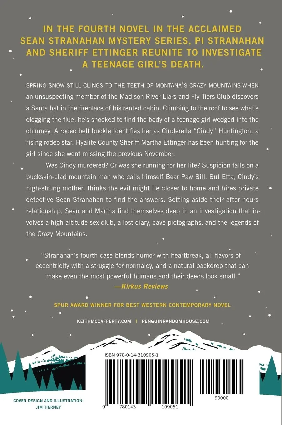 Rückseite: 9780143109051 | Crazy Mountain Kiss | A Novel | Keith Mccafferty | Taschenbuch | 2016