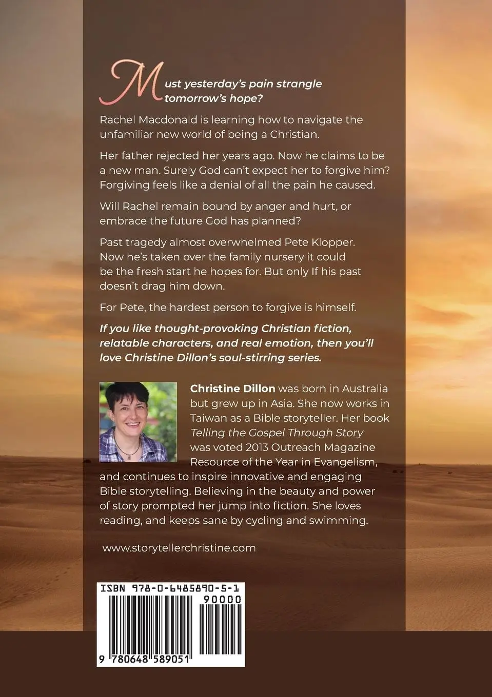 Rückseite: 9780648589051 | Grace in the Desert | Christine Dillon | Taschenbuch | Englisch | 2020