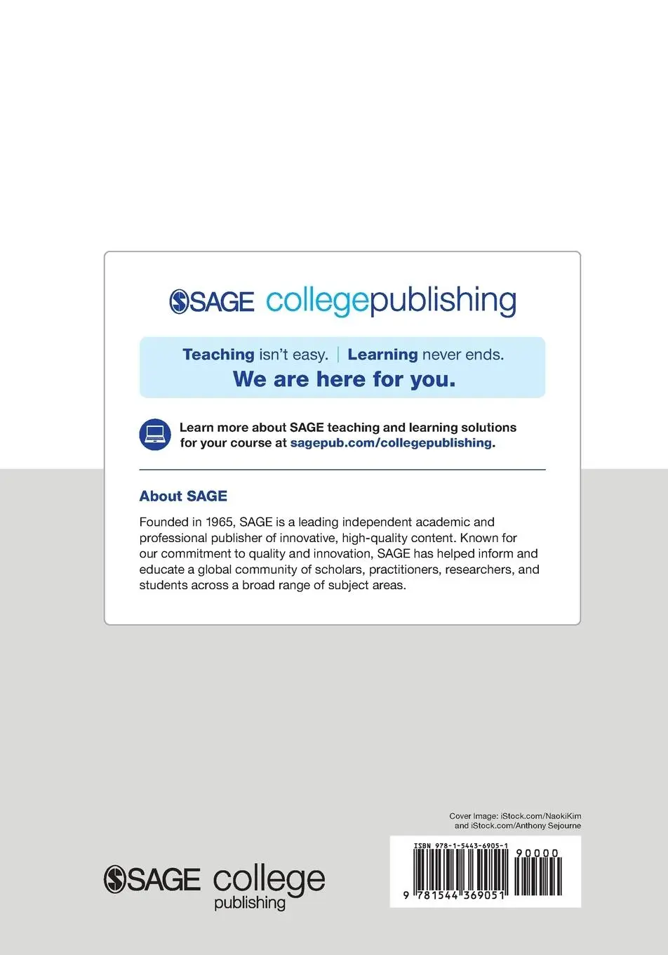 Rückseite: 9781544369051 | Peace and Conflict Studies (Fifth Edition) | David P. Barash (u. a.)