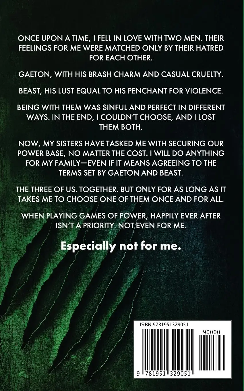 Rückseite: 9781951329051 | The Beast | Katee Robert | Taschenbuch | Englisch | 2020