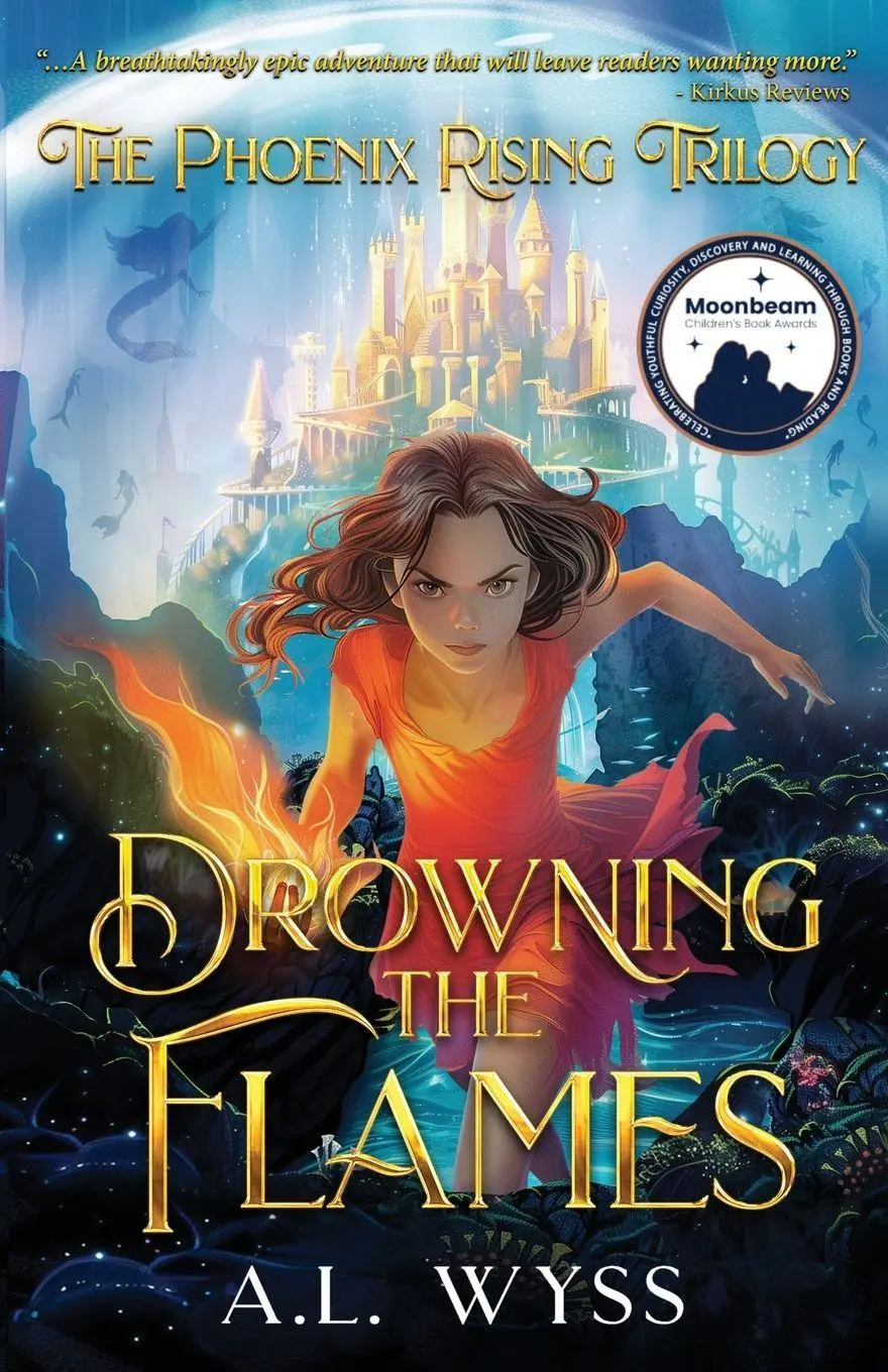 Cover: 9781960479051 | Drowning The Flames | The Phoenix Rising Trilogy, Book 2 | A. L. Wyss