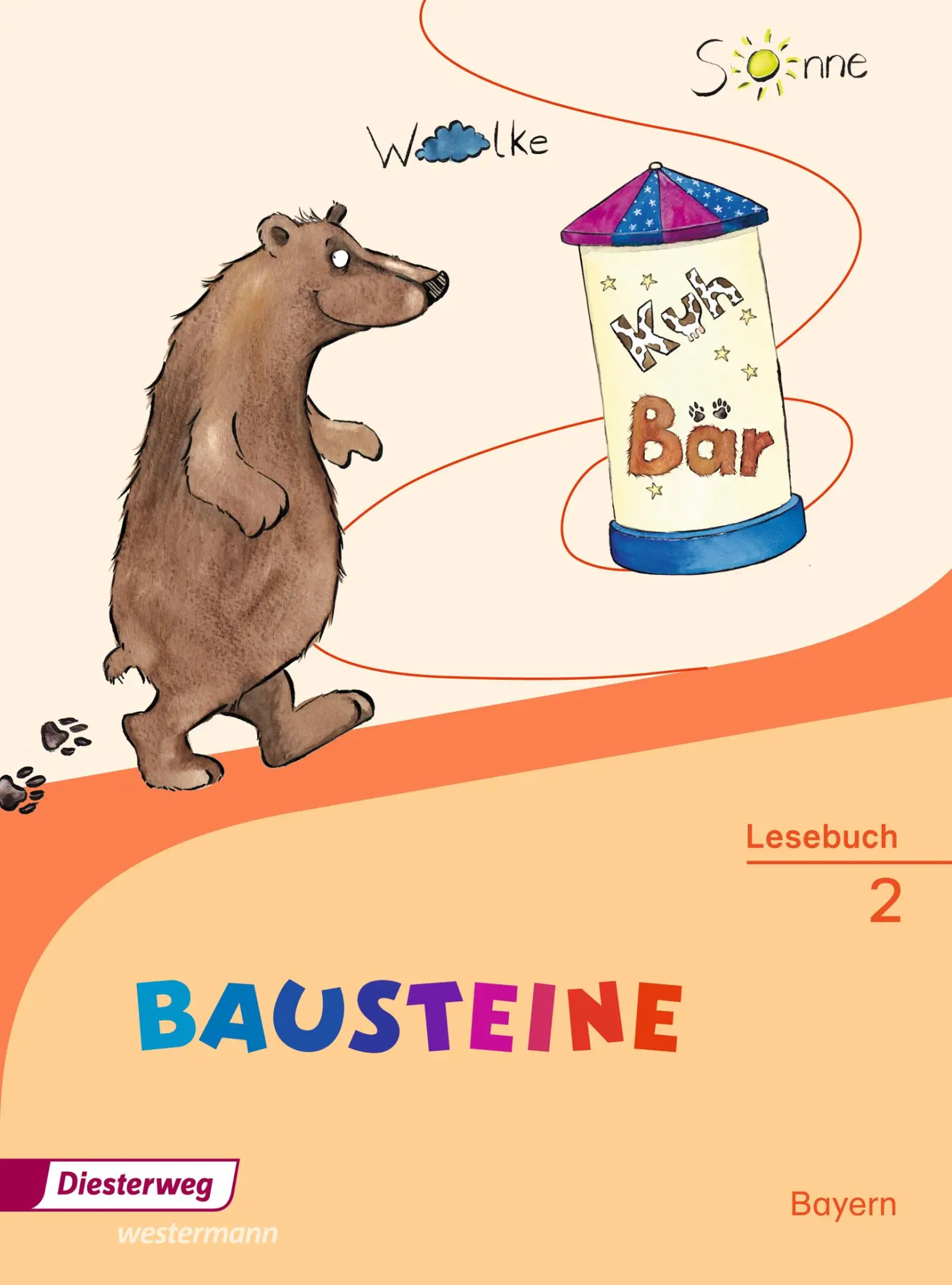 Cover: 9783425129051 | BAUSTEINE Lesebuch 2. Bayern | Ausgabe 2014 | Franz Werthmann (u. a.)