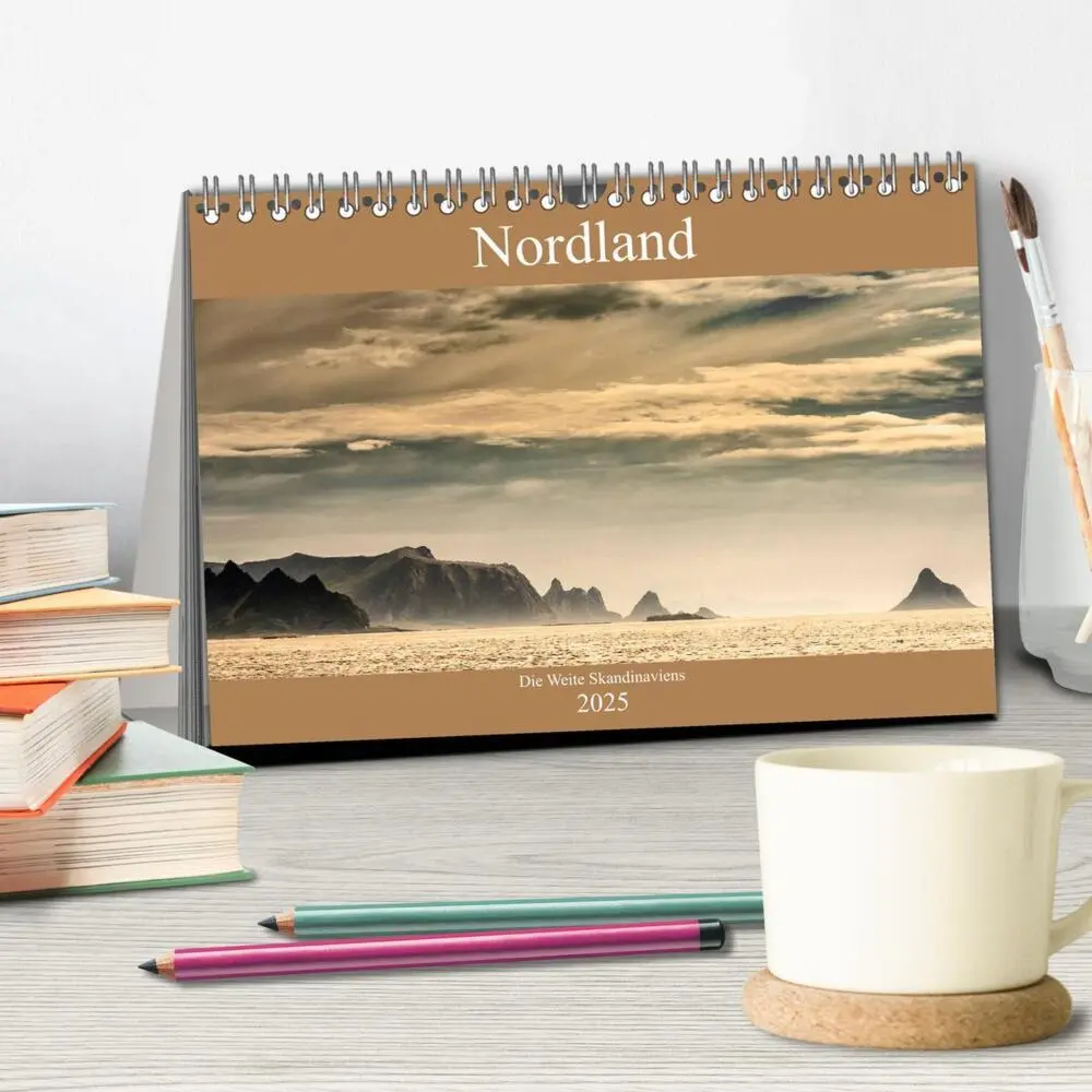 Bild: 9783435339051 | Nordland - Die Weite Skandinaviens (Tischkalender 2025 DIN A5...