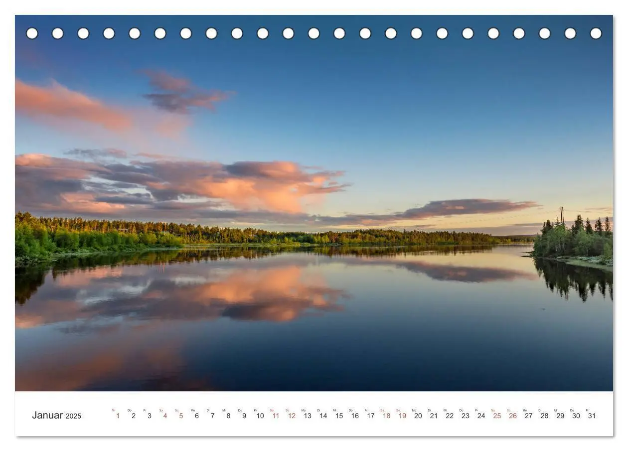 Bild: 9783435339051 | Nordland - Die Weite Skandinaviens (Tischkalender 2025 DIN A5...