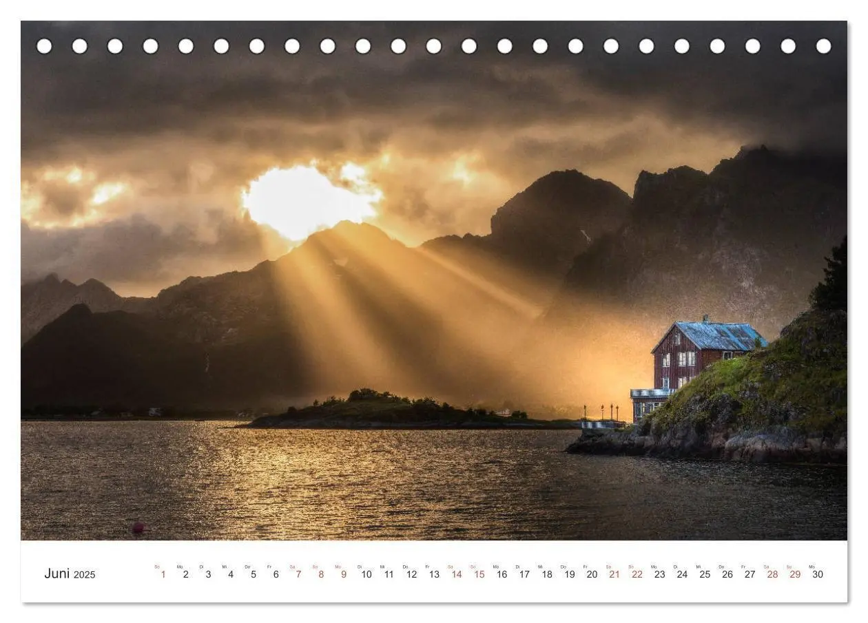 Bild: 9783435339051 | Nordland - Die Weite Skandinaviens (Tischkalender 2025 DIN A5...