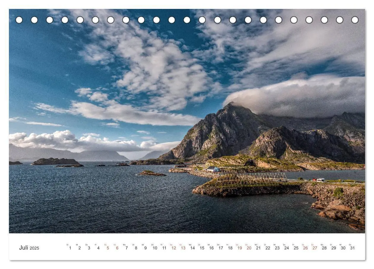 Bild: 9783435339051 | Nordland - Die Weite Skandinaviens (Tischkalender 2025 DIN A5...