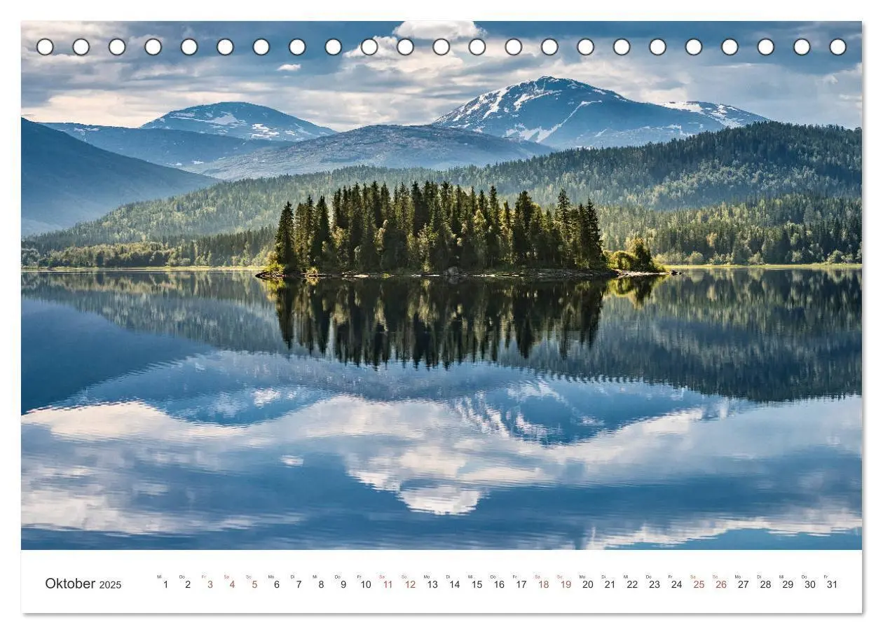 Bild: 9783435339051 | Nordland - Die Weite Skandinaviens (Tischkalender 2025 DIN A5...