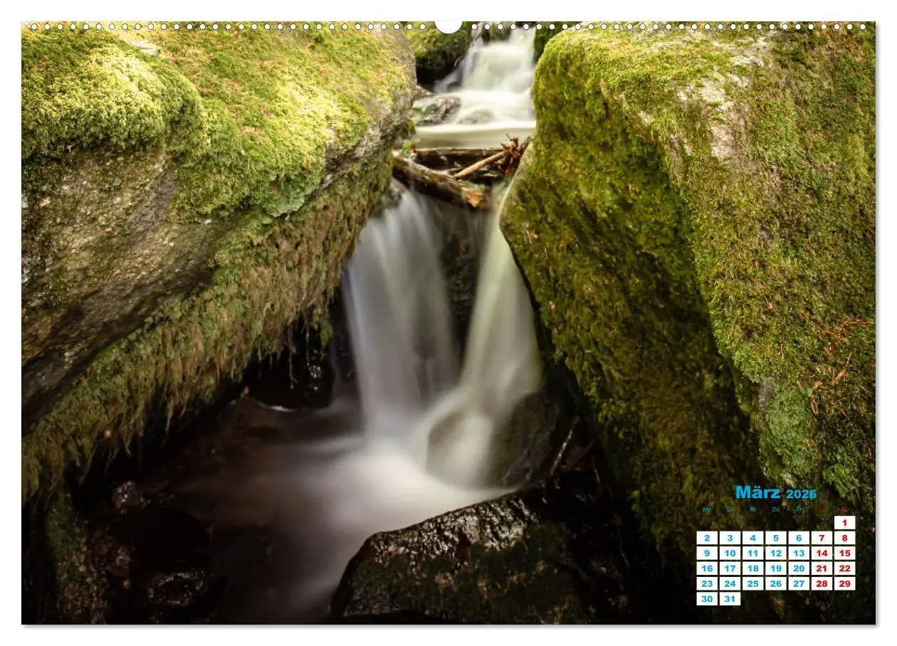 Bild: 9783457429051 | Wasserfall im Bühlertal (hochwertiger Premium Wandkalender 2026 DIN...