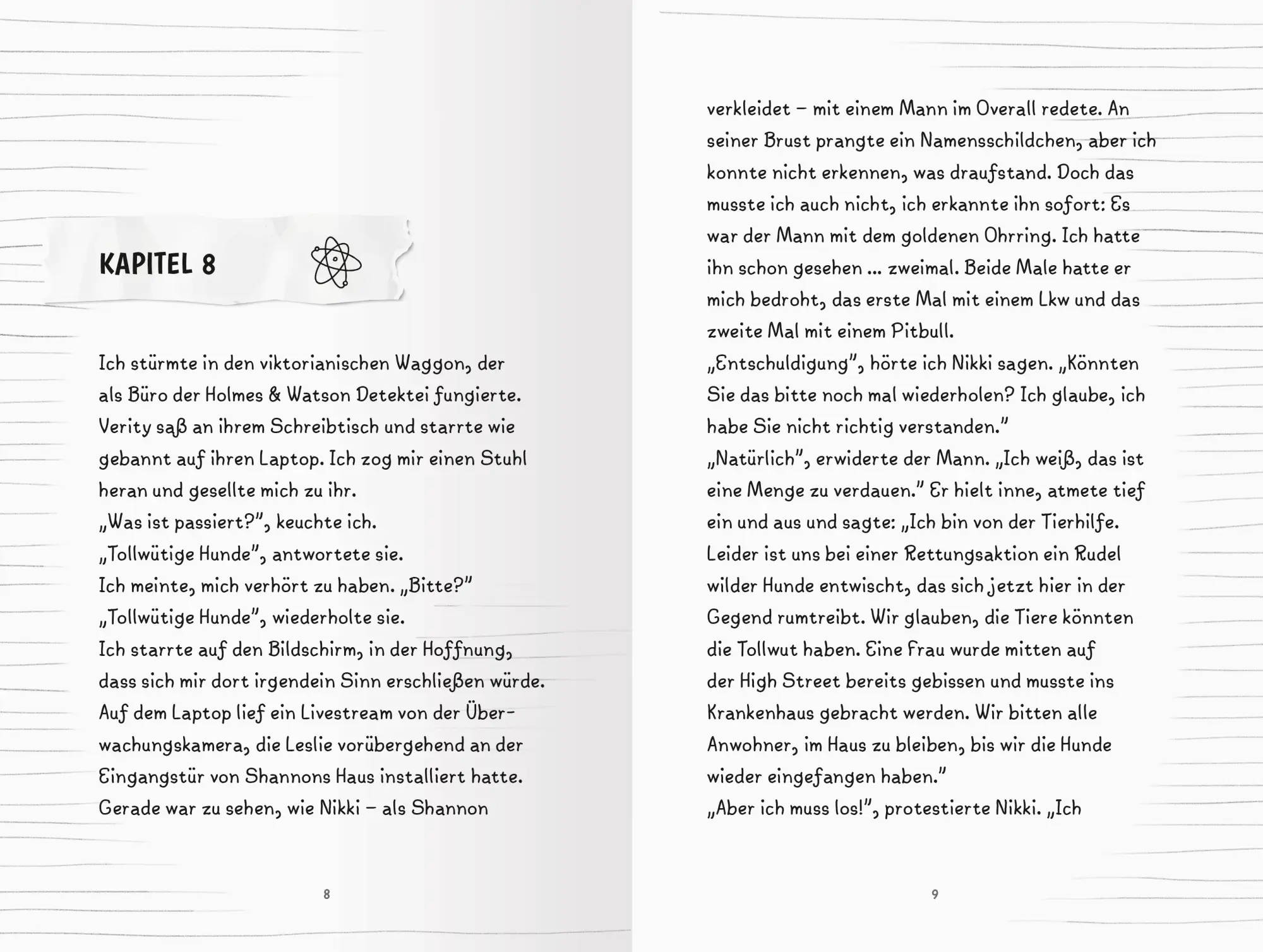 Bild: 9783473409051 | Sherlock &amp; You, Band 2 - Das Rätsel um die verlassene Schule | Lane