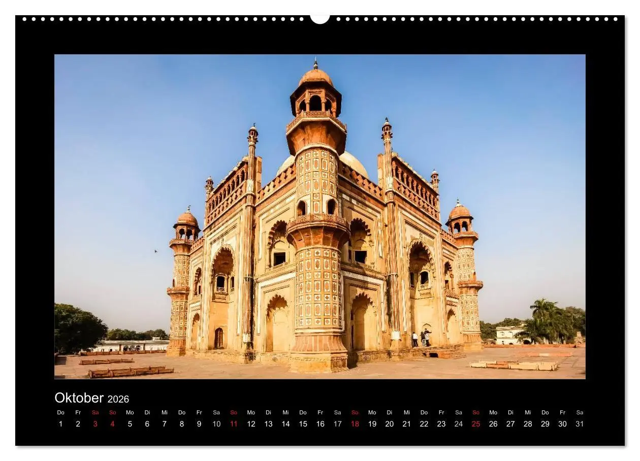 Bild: 9783516069051 | Willkommen in Indien 2026 (Wandkalender 2026 DIN A2 quer), CALVENDO...