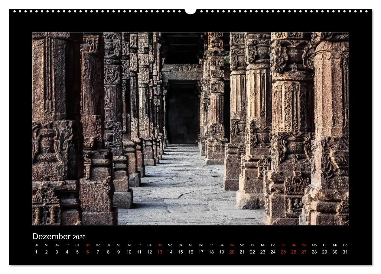 Bild: 9783516069051 | Willkommen in Indien 2026 (Wandkalender 2026 DIN A2 quer), CALVENDO...