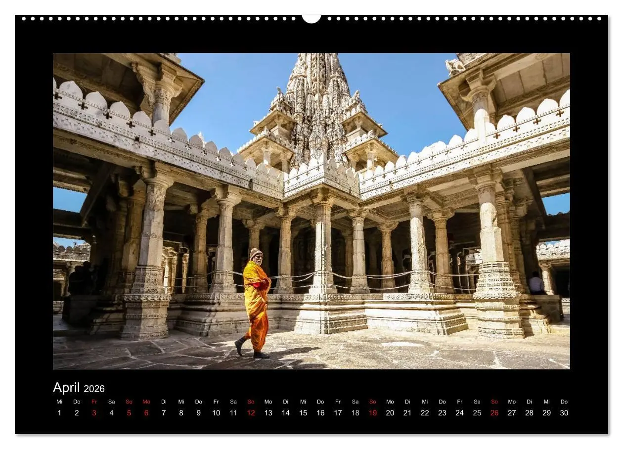 Bild: 9783516069051 | Willkommen in Indien 2026 (Wandkalender 2026 DIN A2 quer), CALVENDO...