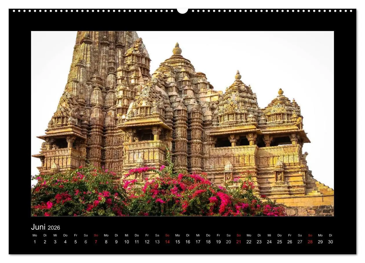 Bild: 9783516069051 | Willkommen in Indien 2026 (Wandkalender 2026 DIN A2 quer), CALVENDO...