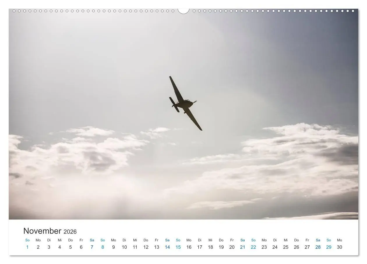 Bild: 9783516209051 | AVIATION CLASSICS seen by custompix.de (Wandkalender 2026 DIN A2...