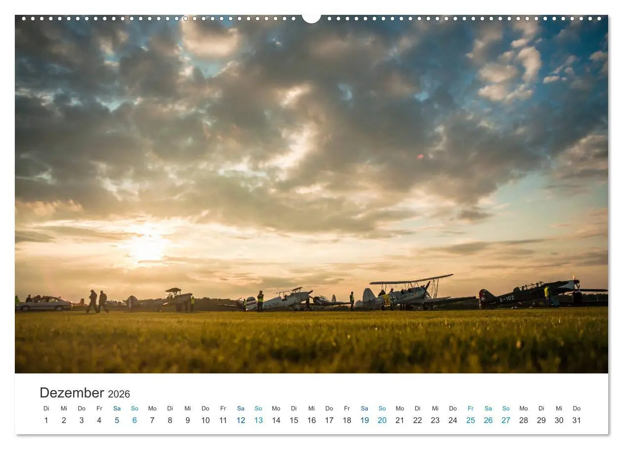 Bild: 9783516209051 | AVIATION CLASSICS seen by custompix.de (Wandkalender 2026 DIN A2...
