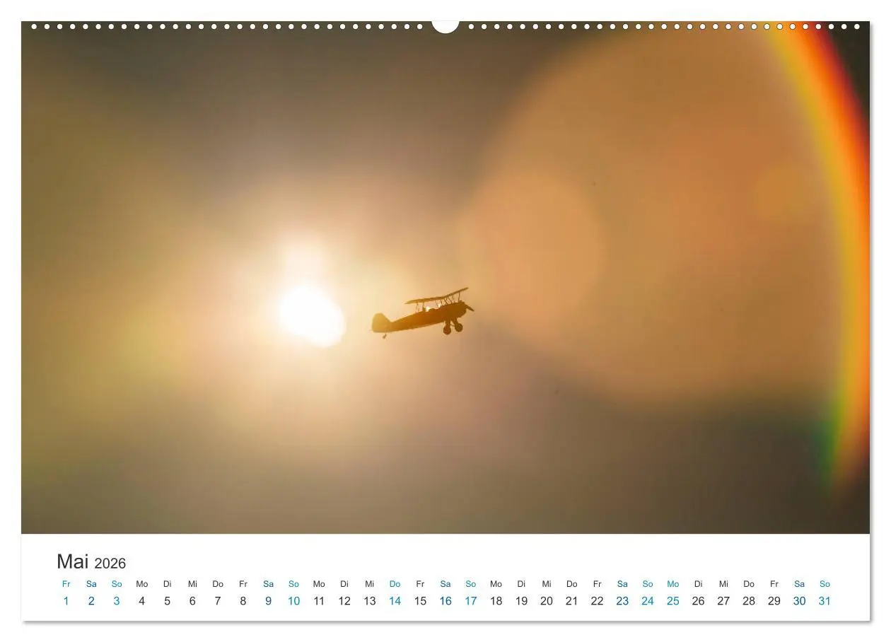 Bild: 9783516209051 | AVIATION CLASSICS seen by custompix.de (Wandkalender 2026 DIN A2...