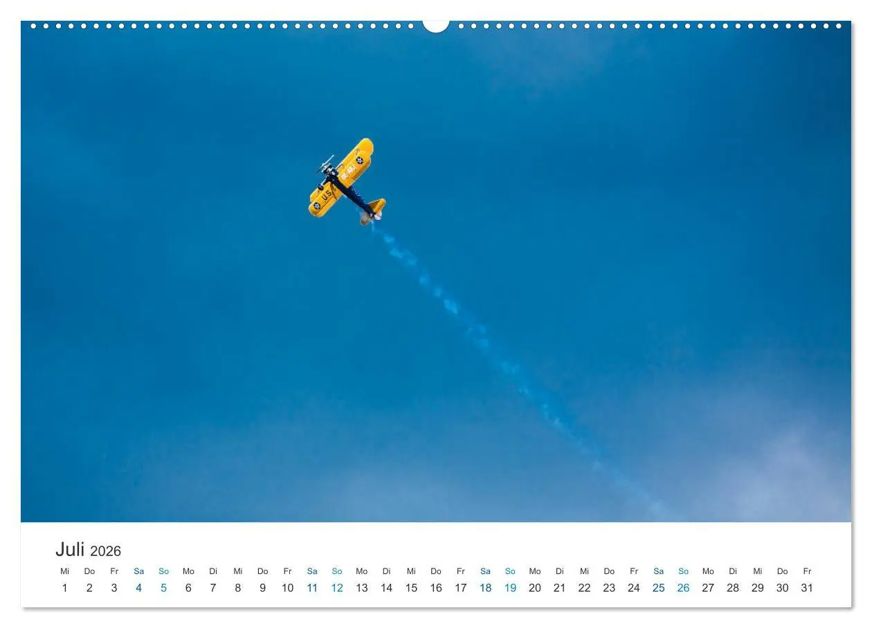 Bild: 9783516209051 | AVIATION CLASSICS seen by custompix.de (Wandkalender 2026 DIN A2...
