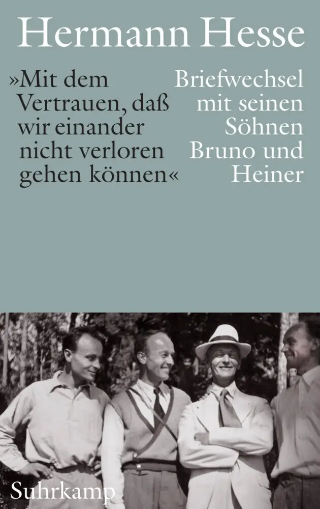 Cover: 9783518429051 | »Mit dem Vertrauen, daß wir einander nicht verloren gehen können«