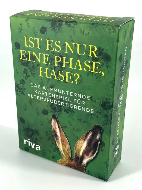Bild: 9783742309051 | Ist es nur eine Phase, Hase? (Spiel) | Maxim Leo (u. a.) | Spiel