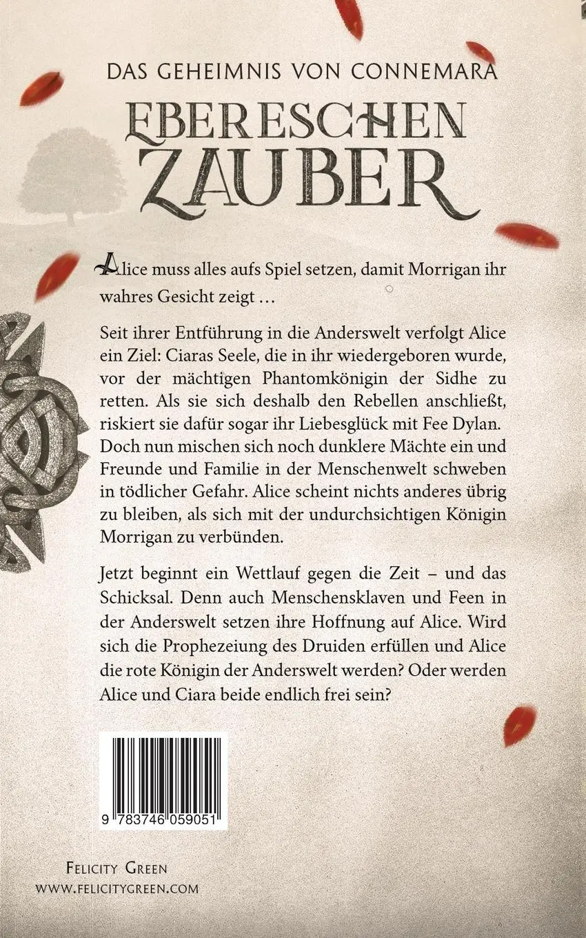 Rückseite: 9783746059051 | Ebereschenzauber | Das Geheimnis von Connemara | Felicity Green | Buch