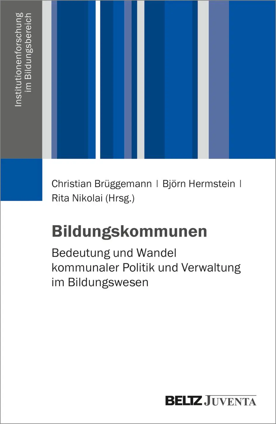 Cover: 9783779969051 | Bildungskommunen | Christian Brüggemann (u. a.) | Taschenbuch | 286 S.