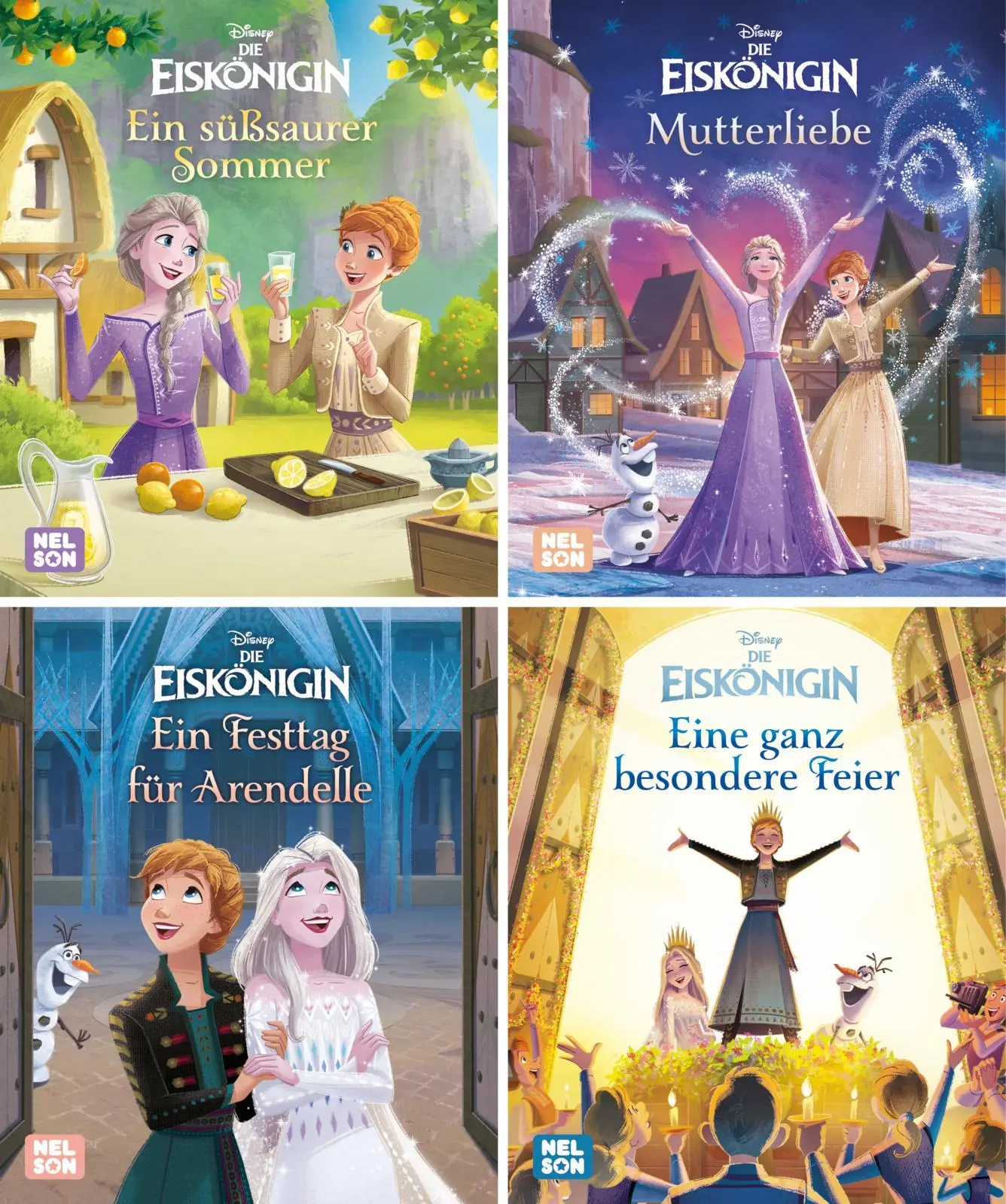 Cover: 9783845129051 | Nelson Mini-Bücher: 4er Disney Die Eiskönigin 21-24 | Taschenbuch