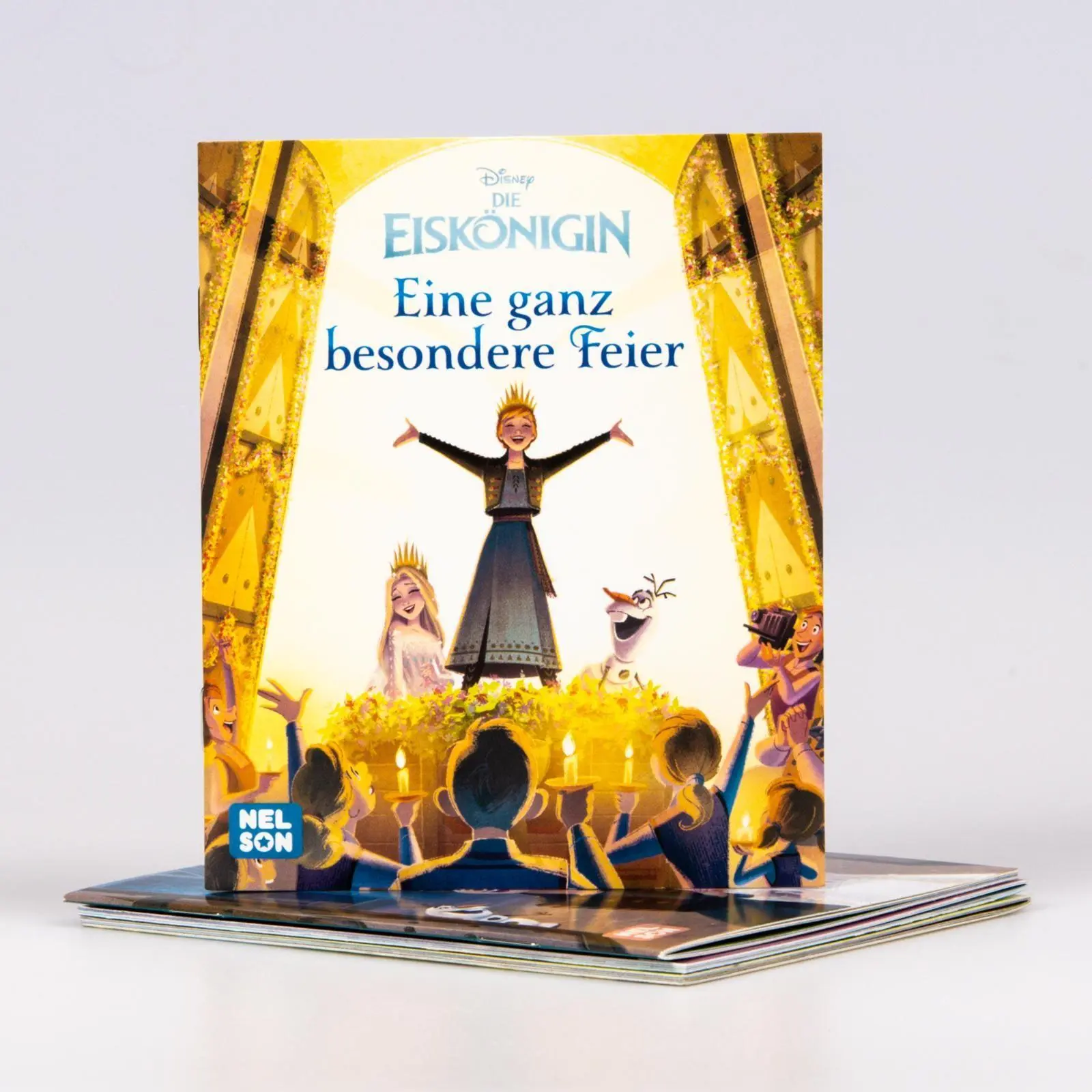 Bild: 9783845129051 | Nelson Mini-Bücher: 4er Disney Die Eiskönigin 21-24 | Taschenbuch