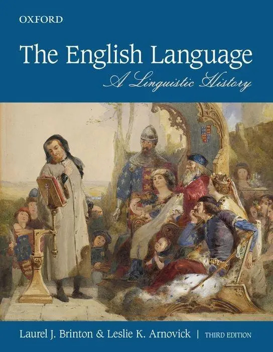 Cover: 9780199019151 | The English Language | A Linguistic History | Laurel J Brinton (u. a.)