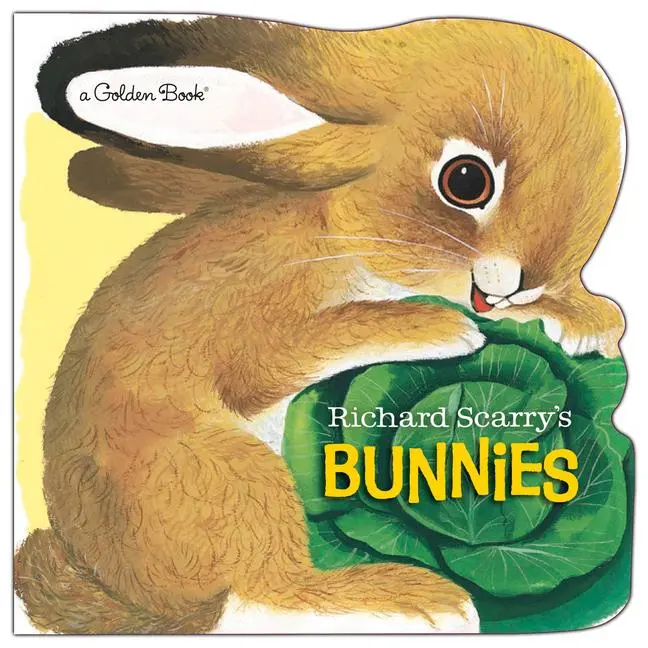 Cover: 9780593899151 | Richard Scarry's Bunnies | Richard Scarry | Buch | Kinder-Pappbuch