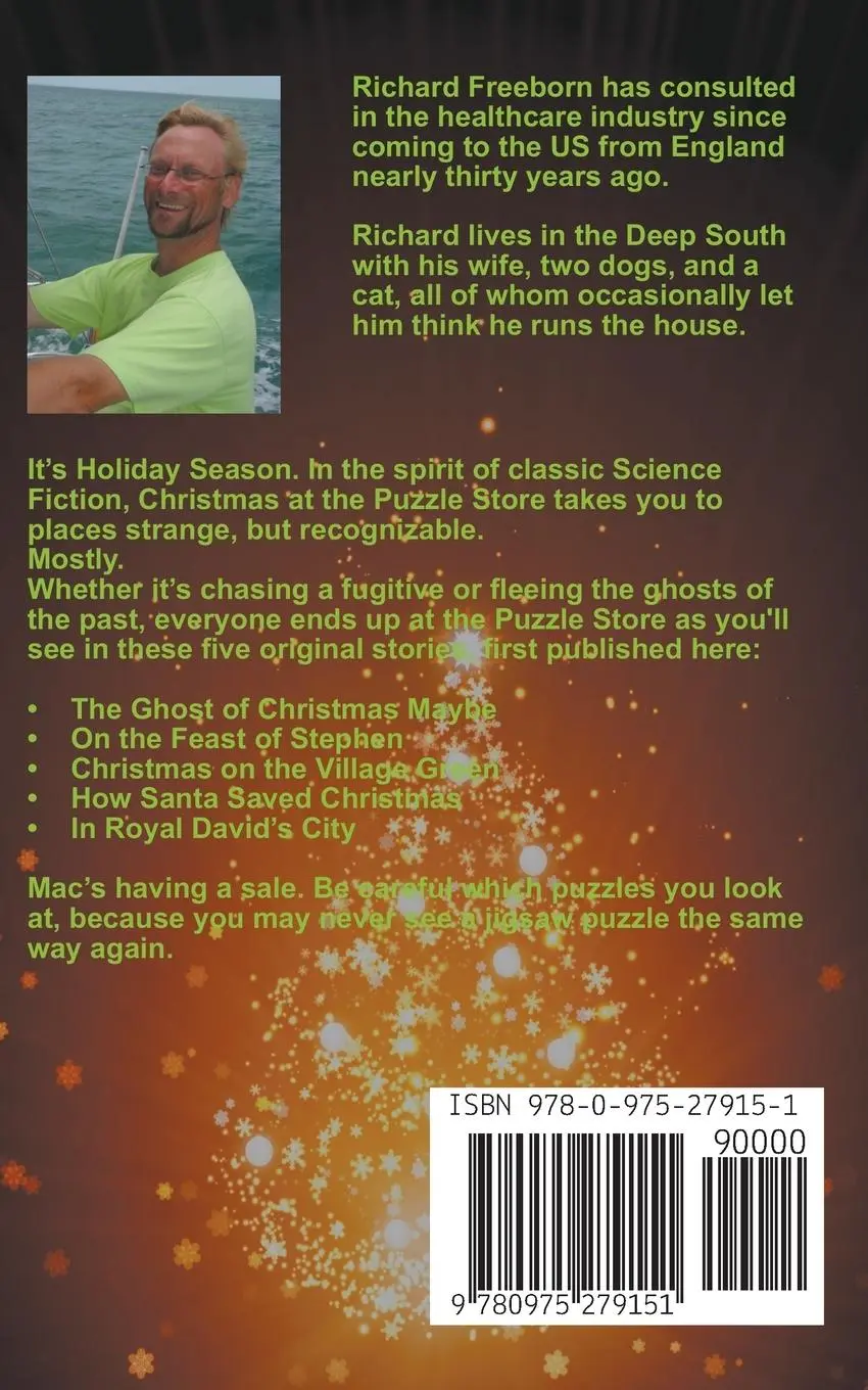 Rückseite: 9780975279151 | Christmas at the Puzzle Store | Richard Freeborn | Taschenbuch | 2021