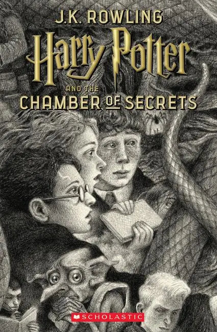 Cover: 9781338299151 | Harry Potter and the Chamber of Secrets (Harry Potter, Book 2) | Buch