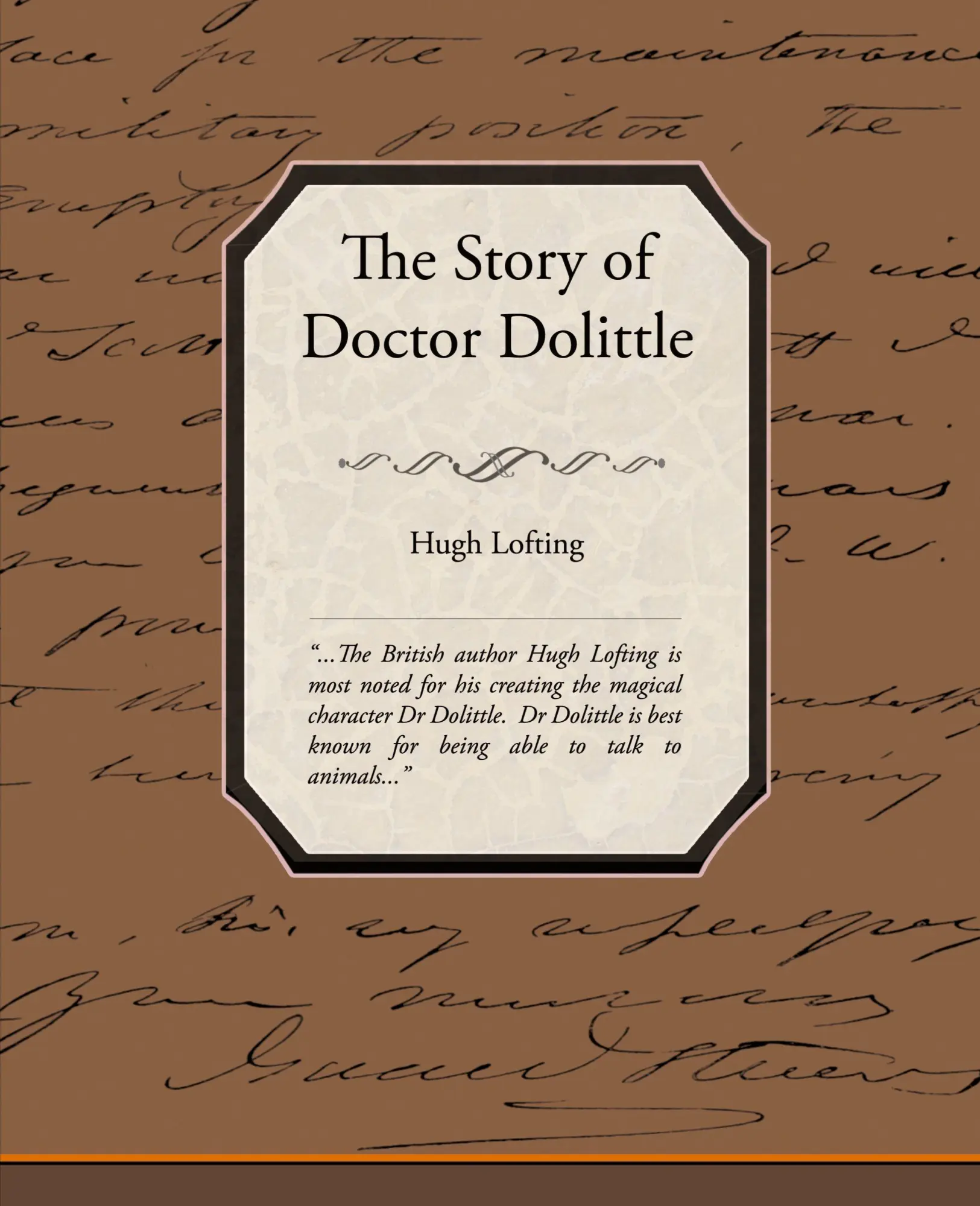 Cover: 9781605979151 | The Story of Doctor Dolittle | Hugh Lofting | Taschenbuch | Englisch