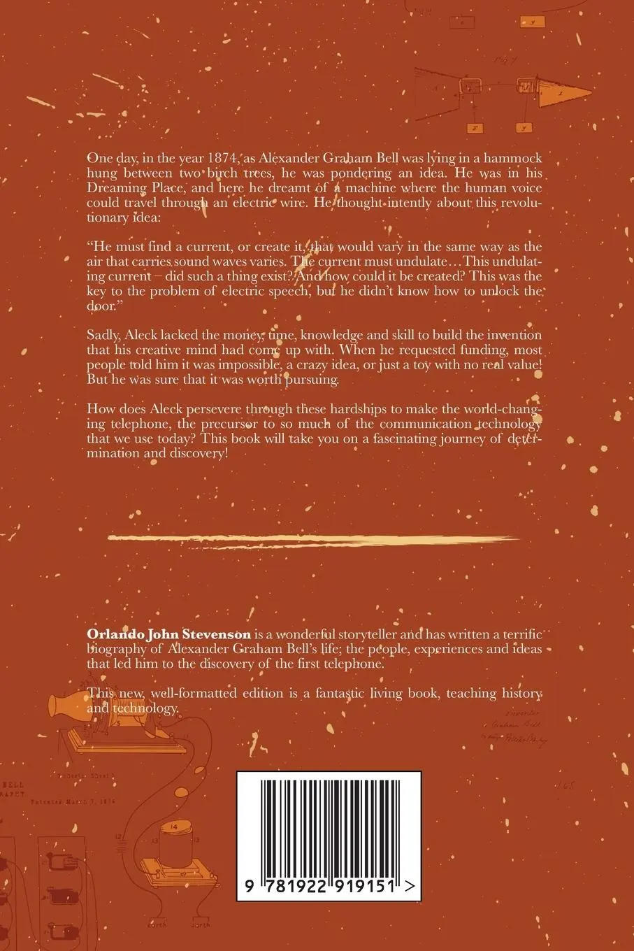 Rückseite: 9781922919151 | The Talking Wire | O. J. Stevenson | Taschenbuch | Englisch | 2022