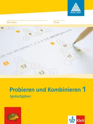 Cover: 9783122009151 | Probieren und Kombinieren. 1.Schuljahr. Arbeitsheft | Müller | 32 S.