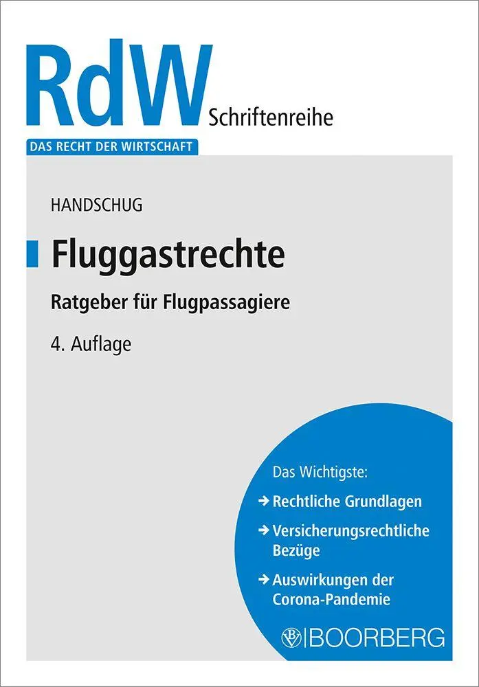 Cover: 9783415079151 | Fluggastrechte | Ratgeber für Flugpassagiere | Stephan Handschug