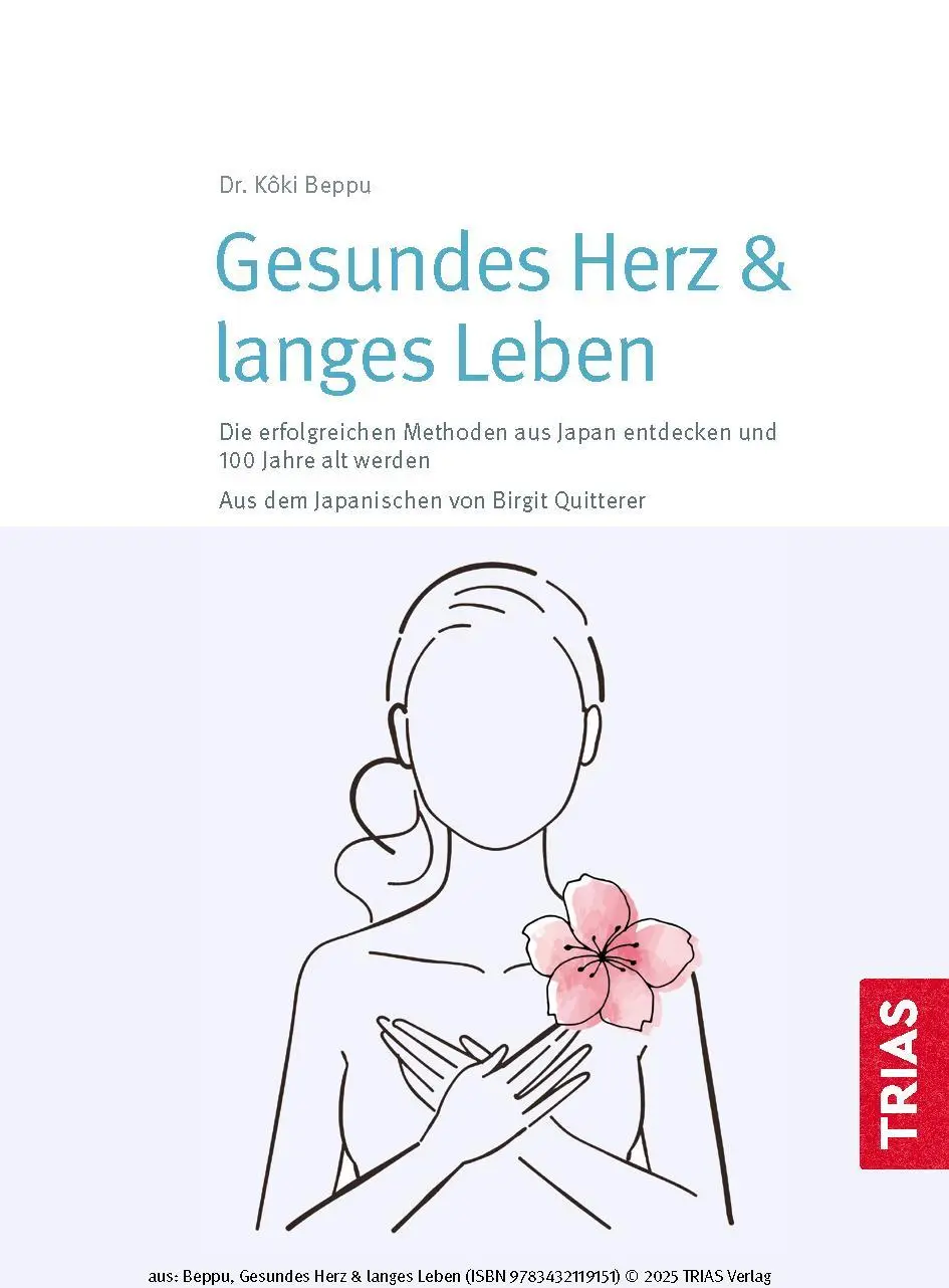 Bild: 9783432119151 | Gesundes Herz &amp; langes Leben | Koki Beppu | Taschenbuch | 160 S.