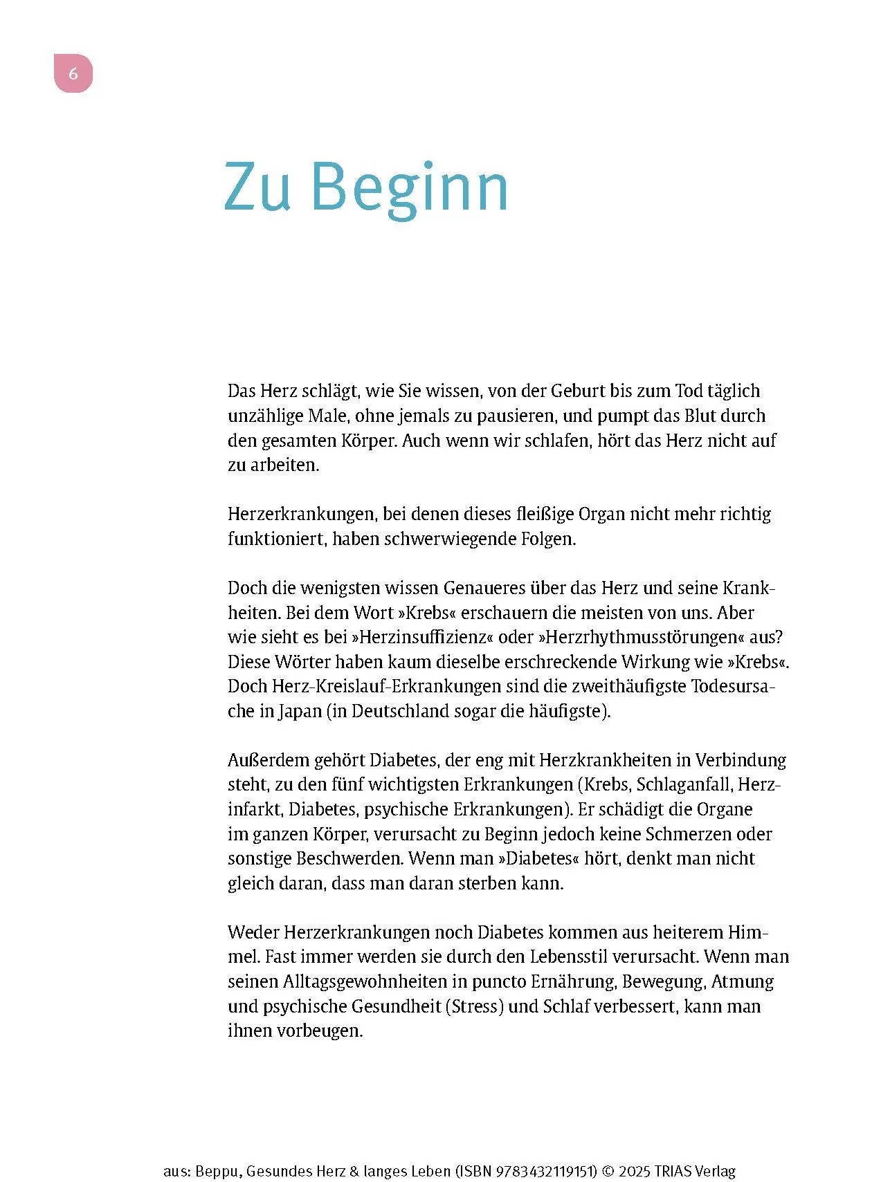 Bild: 9783432119151 | Gesundes Herz &amp; langes Leben | Koki Beppu | Taschenbuch | 160 S.
