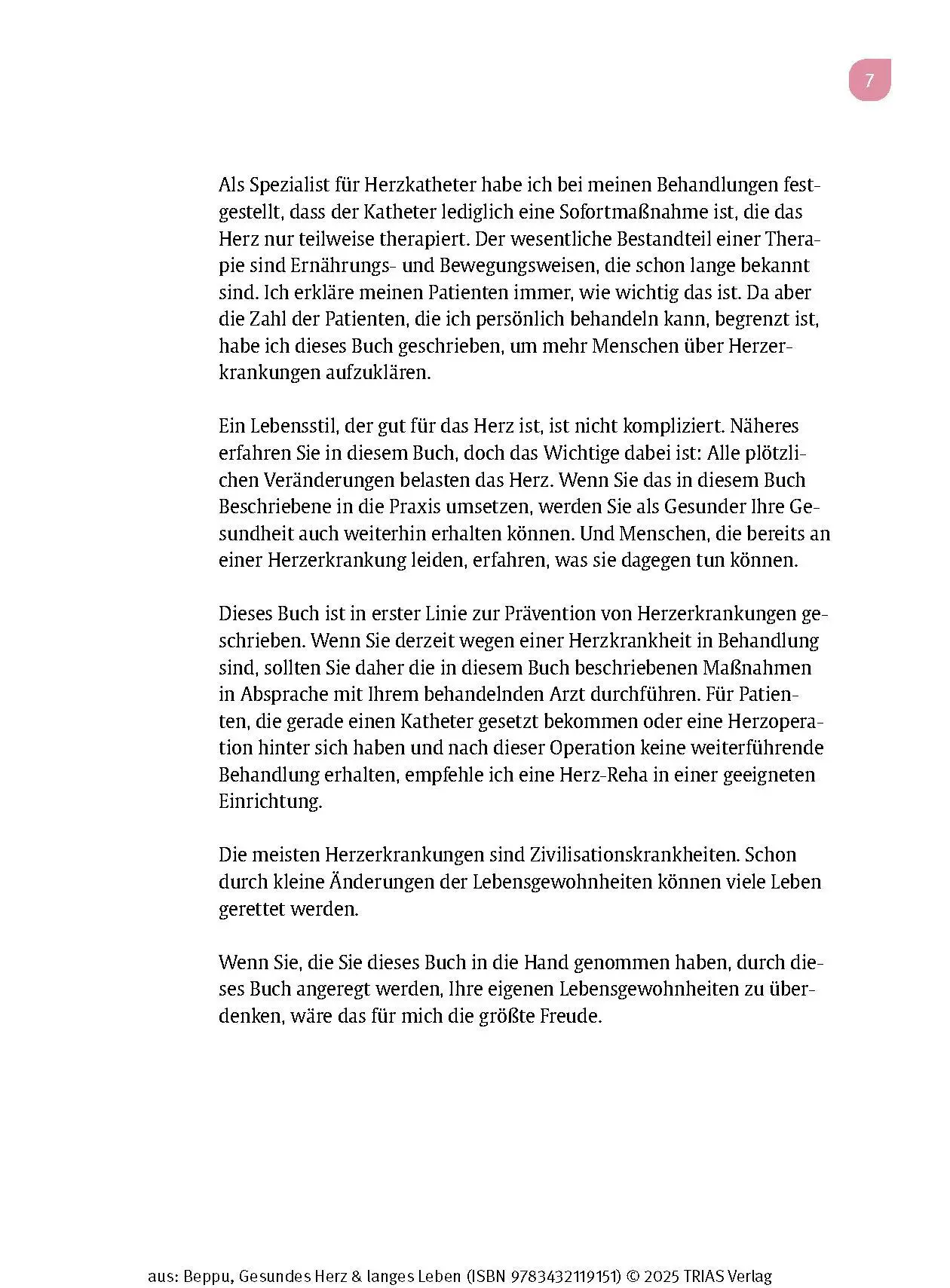 Bild: 9783432119151 | Gesundes Herz &amp; langes Leben | Koki Beppu | Taschenbuch | 160 S.