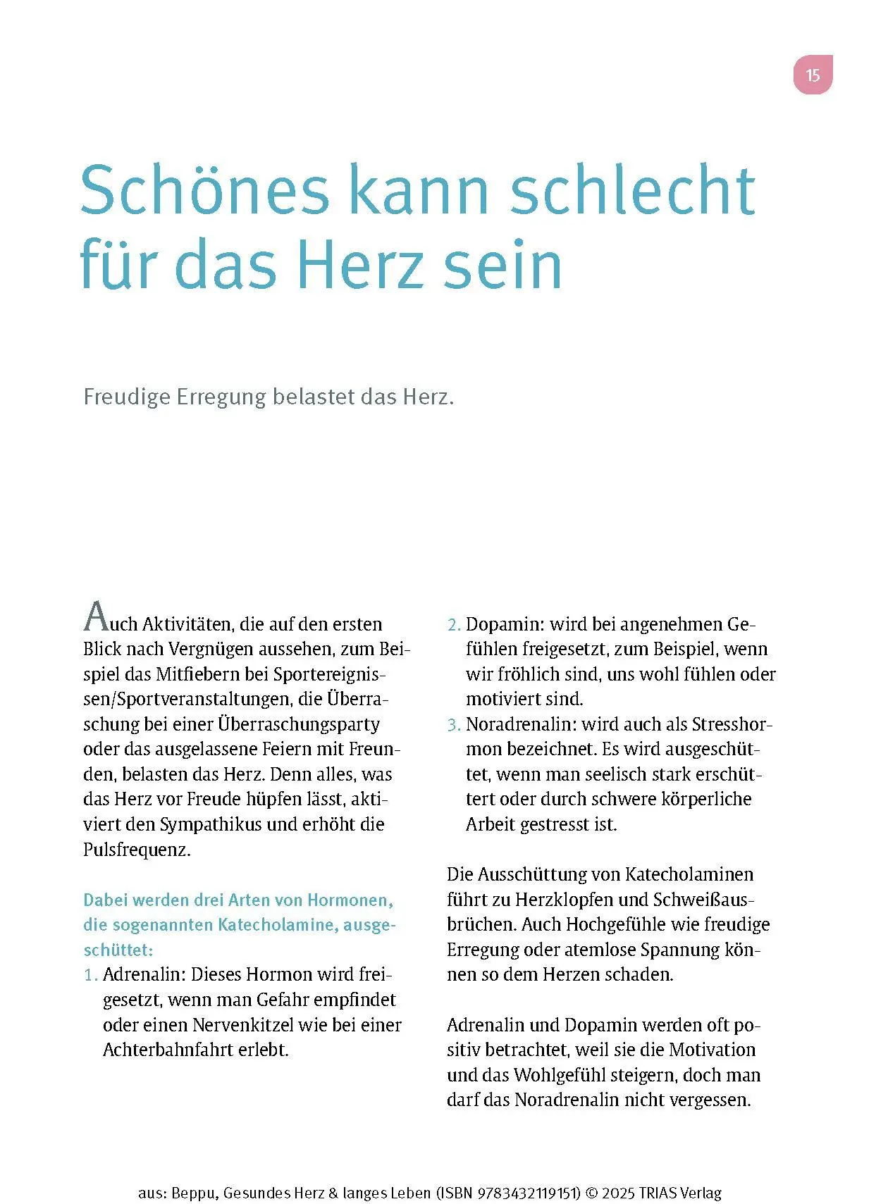 Bild: 9783432119151 | Gesundes Herz &amp; langes Leben | Koki Beppu | Taschenbuch | 160 S.