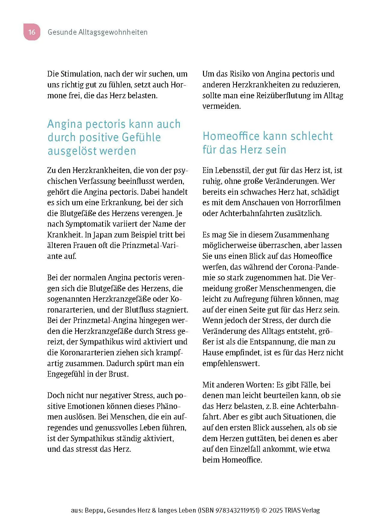 Bild: 9783432119151 | Gesundes Herz &amp; langes Leben | Koki Beppu | Taschenbuch | 160 S.