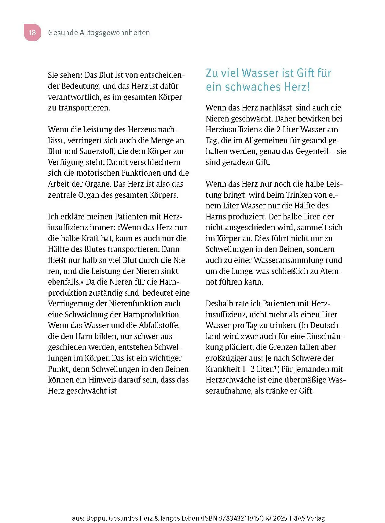 Bild: 9783432119151 | Gesundes Herz &amp; langes Leben | Koki Beppu | Taschenbuch | 160 S.