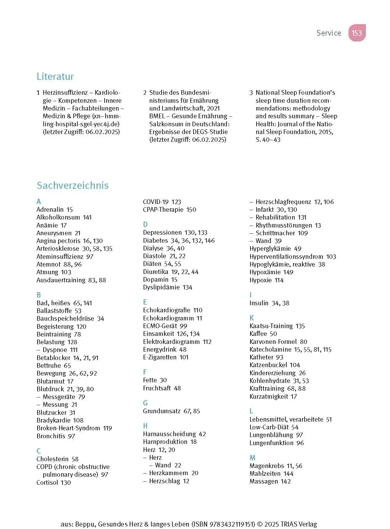 Bild: 9783432119151 | Gesundes Herz &amp; langes Leben | Koki Beppu | Taschenbuch | 160 S.